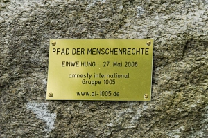 Pfad der Menschenrechte