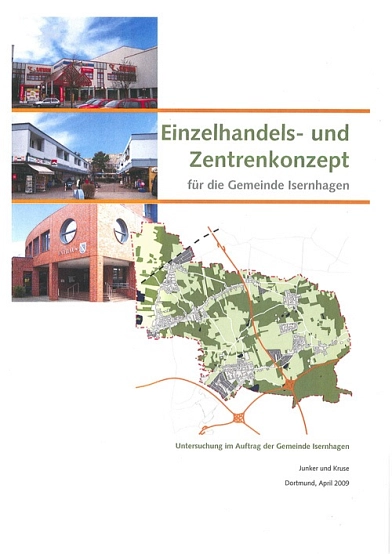 Einzelhandelskonzept Deckblatt.jpg © Gemeinde Isernhagen