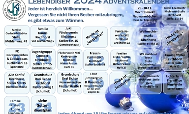 lebendiger Adventskalender in Neuwarmbüchen und Kirchhorst